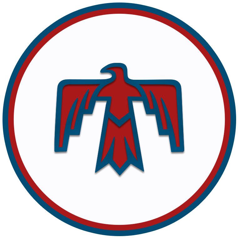 Thunderbird bird emblem